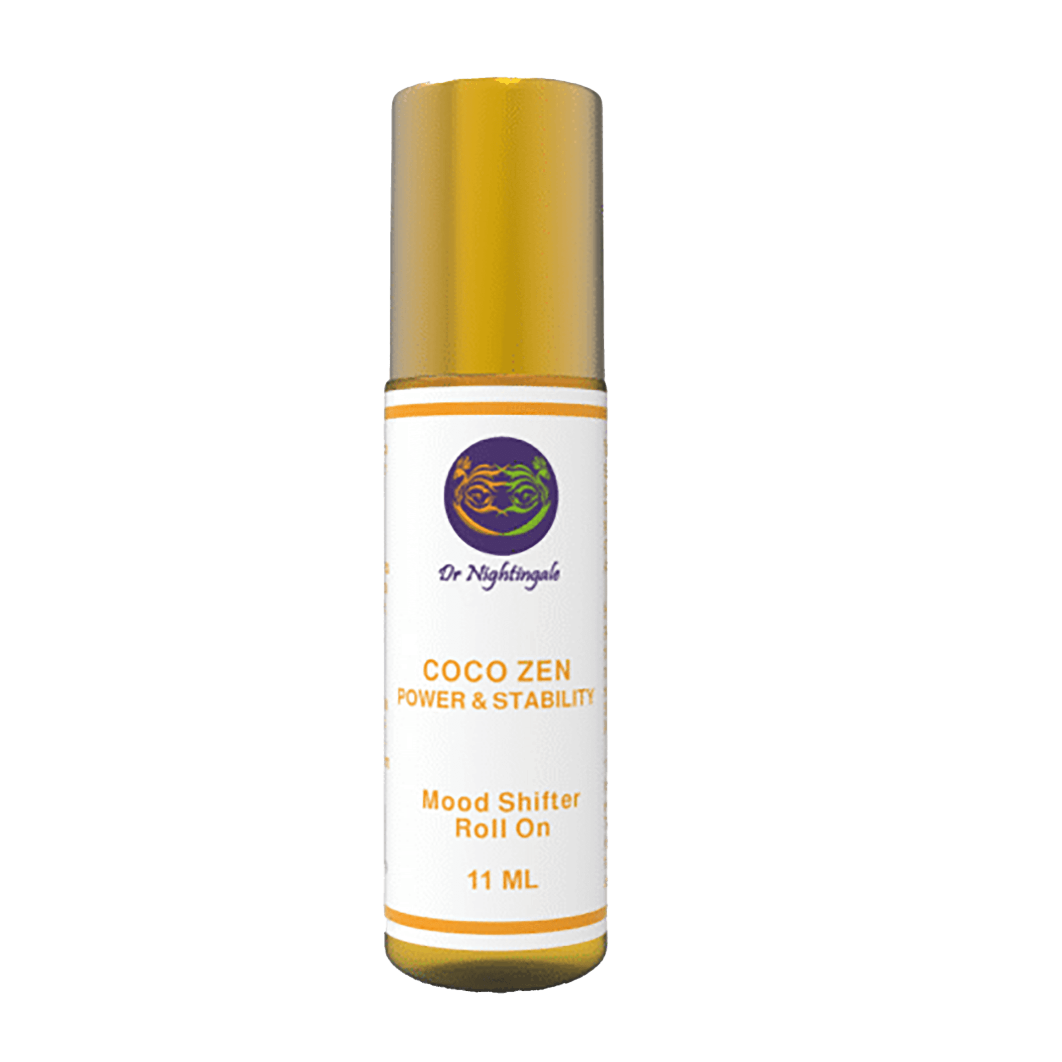 Coco Zen- Power & Stability Mood Shifter Roll On