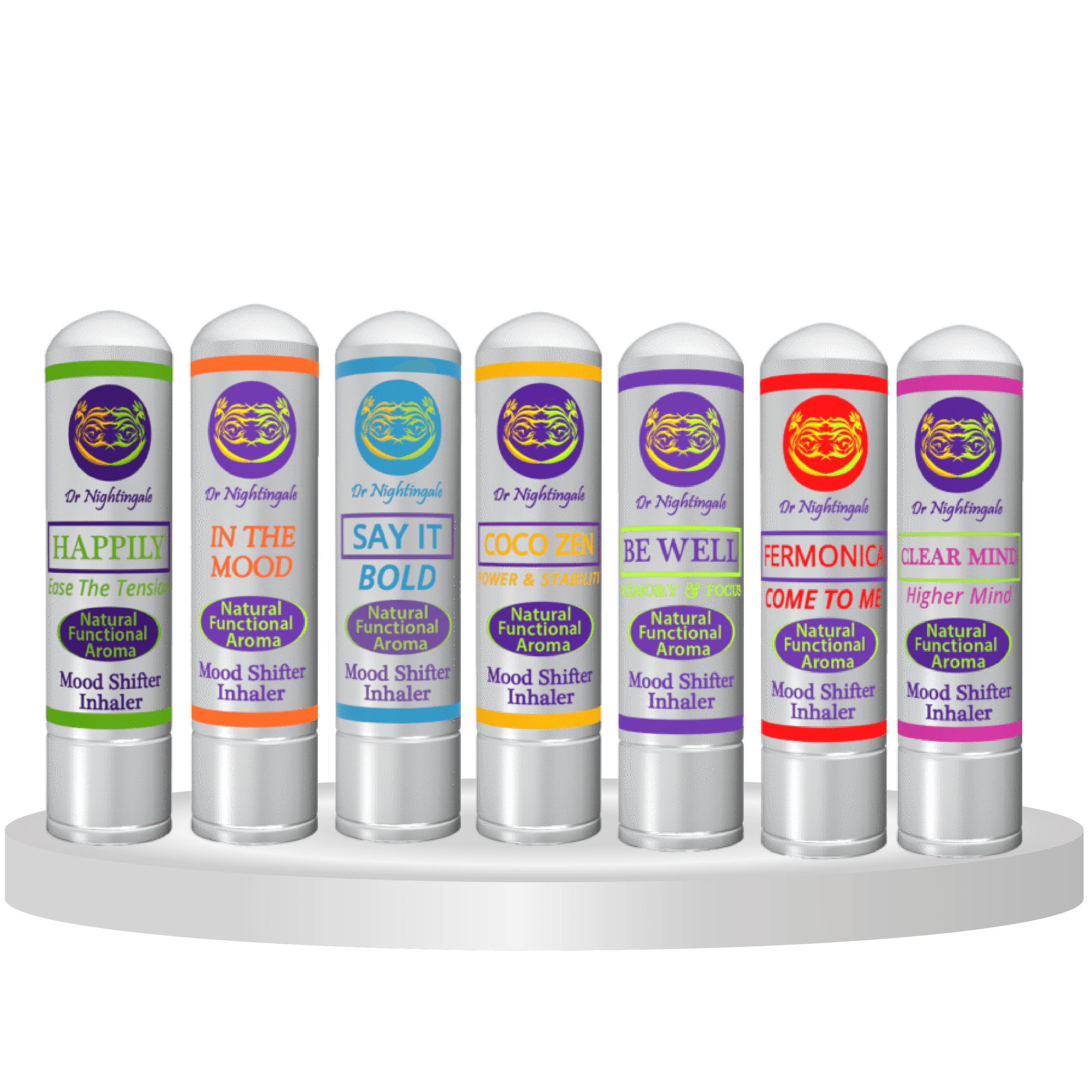 Olfactory Ritual Inhaler Collection